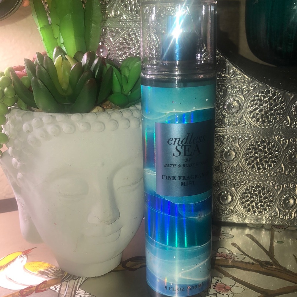 Bath and Bodyworks Endless Sea Body Spray